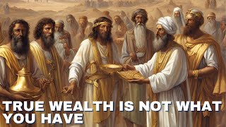 TERUMAH - TRUE WEALTH IS NOT WHAT YOU HAVE