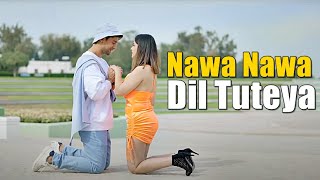 Nawa Nawa Dil Tuteya - Paras A, Tunisha S|Raj Barman, Sushant-Shankar, Kumaar|New Songs 2022(LYRICS)