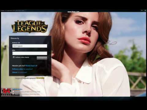 League Of Legends Login Screen - Lana Del Rey Wallpaper and Sound