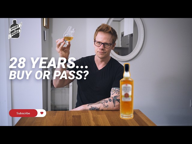 28-Year-Old Canadian Whisky… Is It Actually Worth It? Canadian