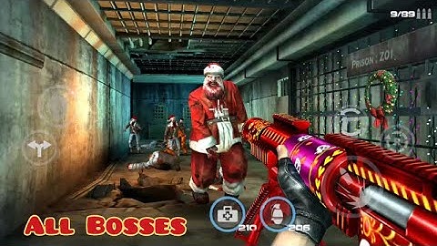 DEAD TARGET: Zombie | Gameplay Walkthrough Part 15 - ALL BOSS | Android & iOS