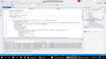 İnternet Tabanlı Programlama - VB Yönetim Paneli