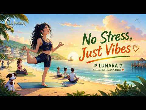 No Stress, Just Vibes 🌴 | Healing Reggae for Relaxing Days ☀️ Relaxing Tropical Reggae Music
