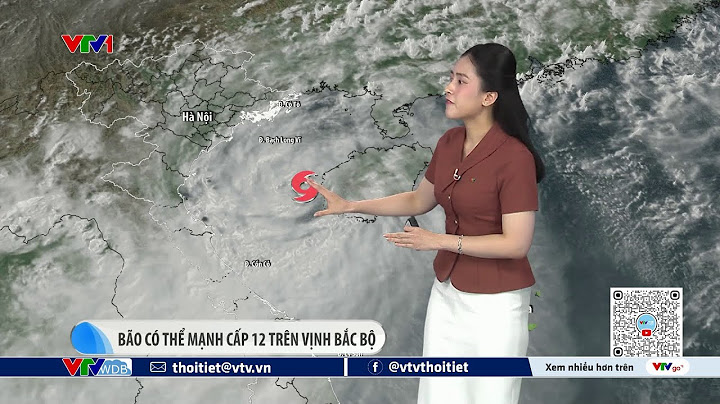 Dự báo thời tiết 19h45 - 13/06/2025 | Bão số 1 đang dồn năng lượng vào tâm | VTVWDB