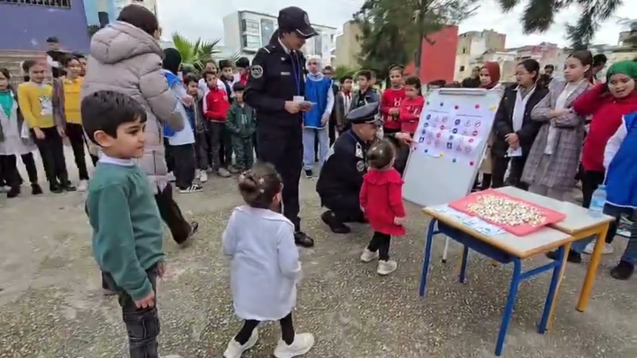 تعرف إشارات المرور: اليوم الوطني للسلامة الطرقية