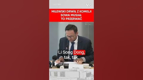 Sowa nie mógł tego wytrzymać. Milewski wypytywał Obajtka o nazwiska