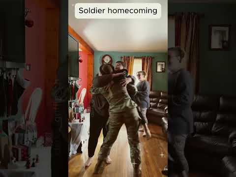 Soldier homecoming #music