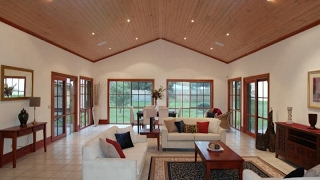 Home Decorating Ideas for Vaulted Ceilings