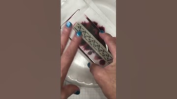 Baby Wipe Background Technique | Easy Cardmaking Hack