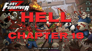 Fury Survivor Pixel Z [Hell] Chapter 18: To the Prison!