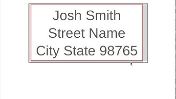 Make and print labels on iPad: How to select label template using Mailing Label Designer