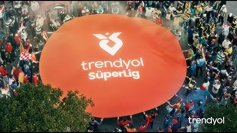 Trendyol Süper Lig #FutbolAşkına 🧡⚽️