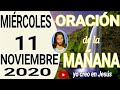 oración de la mañana del día Miércoles 11 de Noviembre  de 2020