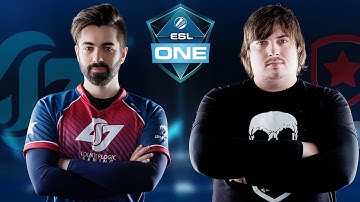 CS:GO - CLG vs. Gambit [Dust2] - ESL One Cologne 2016 - Group A