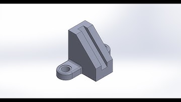Parametric Modeling with Solidworks Ch.12 #2