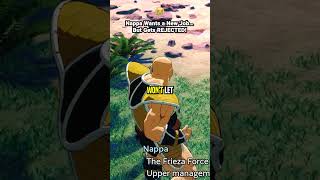 Nappa Wants to Join Cooler Force! | Special Interaction