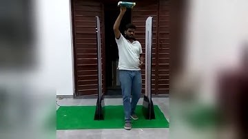 Library HF RFID Security gate