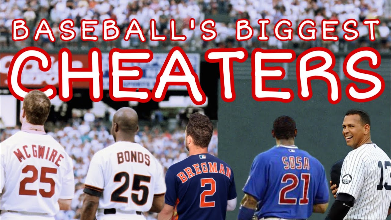 The History of Cheating in Major League Baseball YouTube