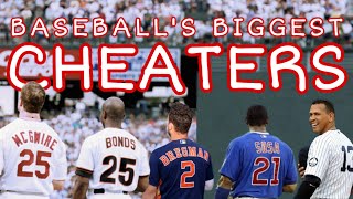 The History of Cheating in Major League Baseball