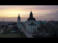 Тула, полёт через центр города, 29.03.2020 (Tula, flight through the city center)