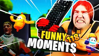 XIUDER FUNNY MOMENTS #118 - Best Fortnite Funny Moments