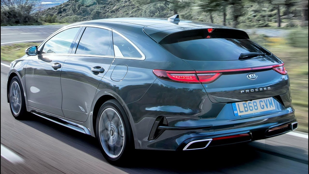 Kia Proceed Gt Line Shooting Brake That Combines Sleek Style And Versatility Youtube