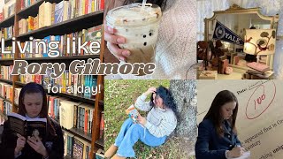 Hidup seperti Rory Gilmore selama sehari 🍂☕️ kuliah, hari belajar & banyak kopi screenshot 1