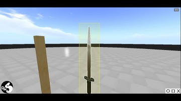 Sword Script  in second life