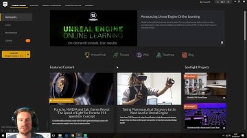 Learn UE4 Fast! #1: Basic template setup
