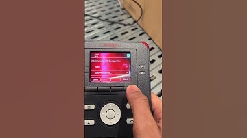 Avaya phone configuration Ip500