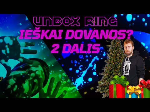 IEŠKAI DOVANOS? 2 dalis | UNBOX RING APŽVALGA | Laisvės TV X