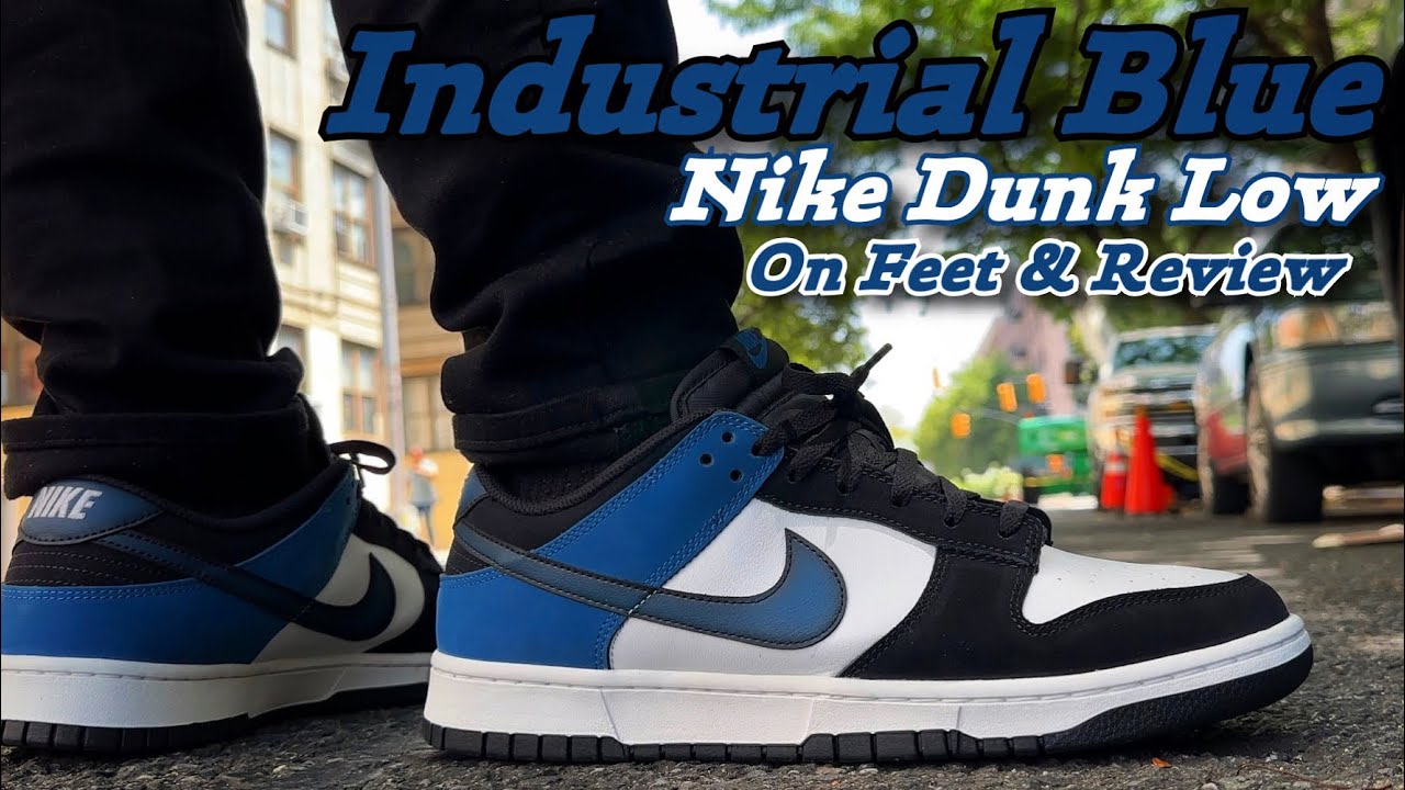 Nike Dunk Low Industrial Blue