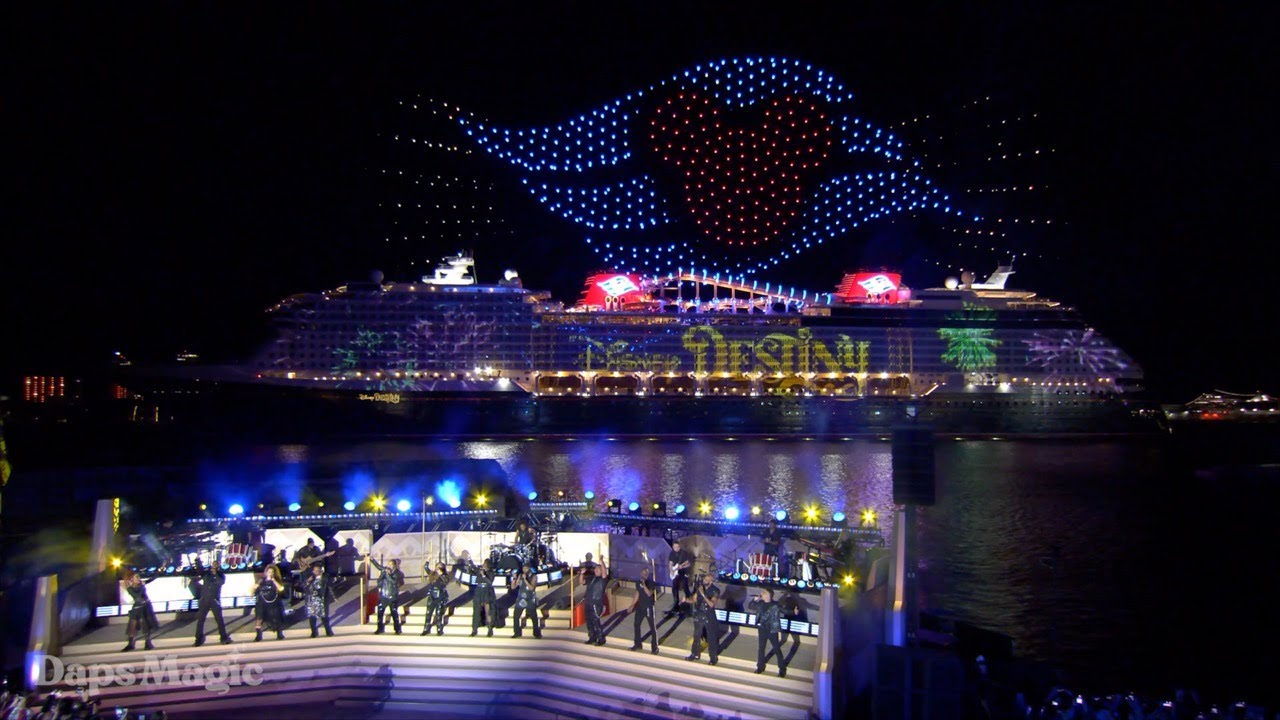 Disney Destiny Christening Highlights