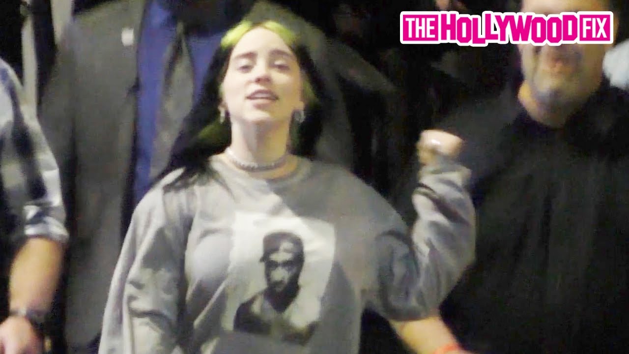 Billie Eilish Seeks Comfort From Nice Fans After Being Booed By Rude Fans At Jimmy Kimmel Live!