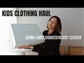 CLOTHING HAUL FOR KIDS | BAMBINI FASHION | 20% OFF DISCOUNT CODE