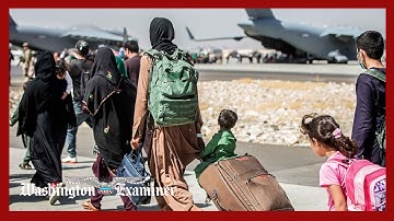 De VS hebben in 2021 18.000 bekende en vermeende terroristen uit Afghanistan toegelaten: aldus ee...