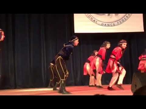 ცეკვა ,,ხორუმი\"-ანსამბლი ,,რუსთაველები\"