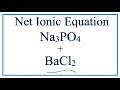 Net Ionic Equations and Solubility