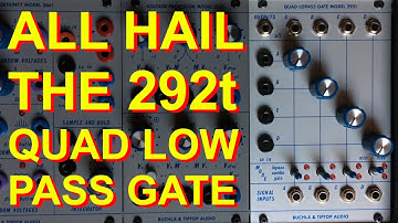 All hail the 292t Buchla & Tiptop Audio