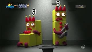 Balok Angka - Pencuri Misterius | Numberblocks Bahasa Indonesia