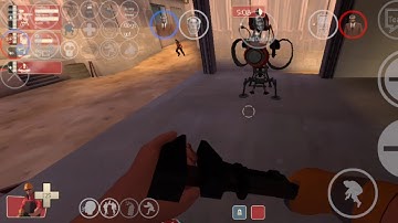 Multiplayer mode in Team Fortress 2 (2008) port