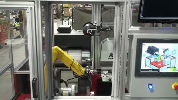 Robotic Pad Printing