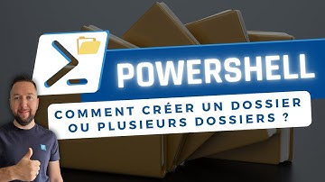 La création de dossiers avec PowerShell (New-Item)