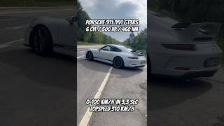 The Best Porsche 911 Is a Track Car You Can Drive Home #porsche911 #gt3rs