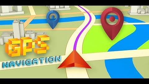 GPS Navigation Route Finder