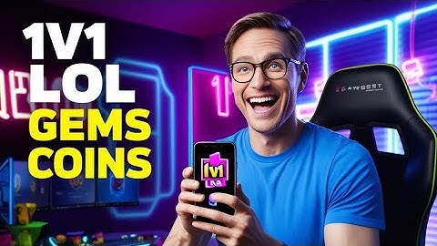 1v1 lol new hack - unlimited coins and gems 2025 