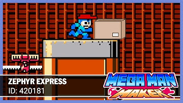 Zephyr Express - Mega Man Maker