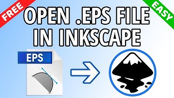 How To: Open .eps File in Inkscape