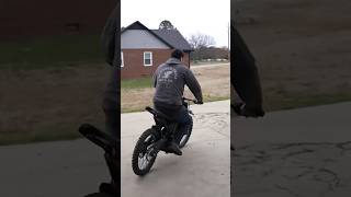 BUILDING ELECTRIC DIRT BIKE!!