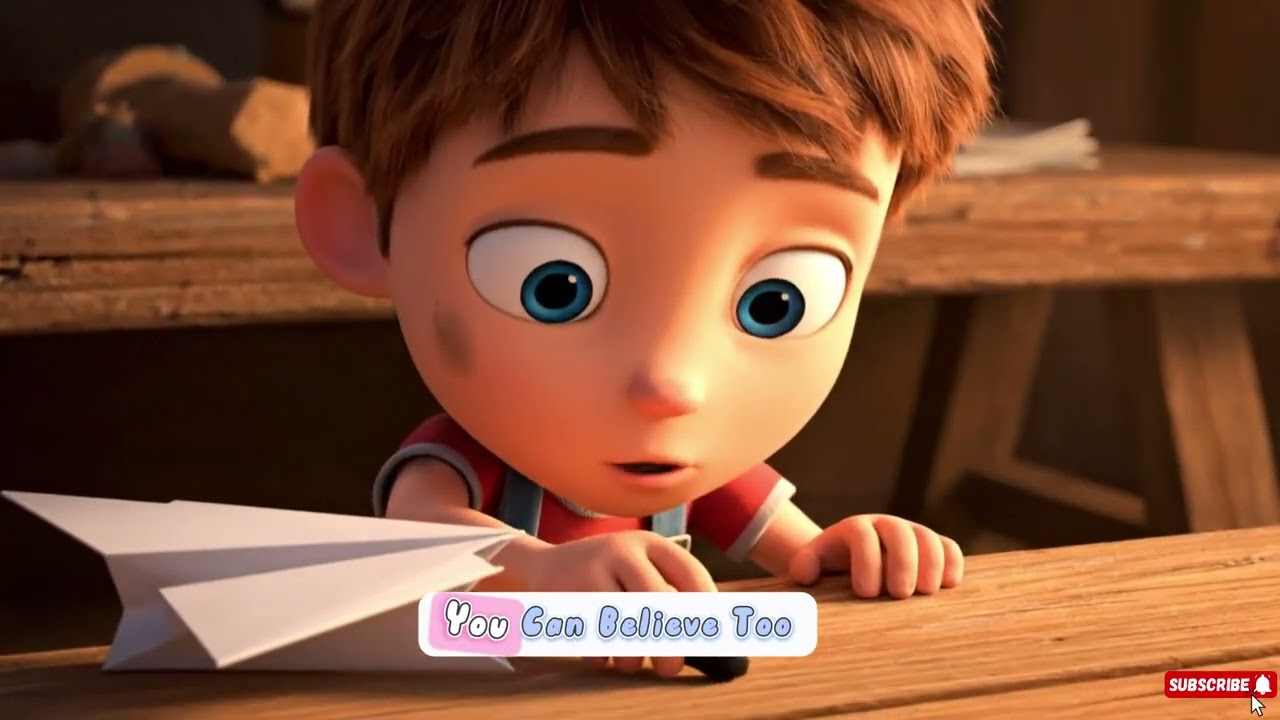 “The Last Paper Plane ✈️ | A Heart-Touching Pixar-Style Short Film”